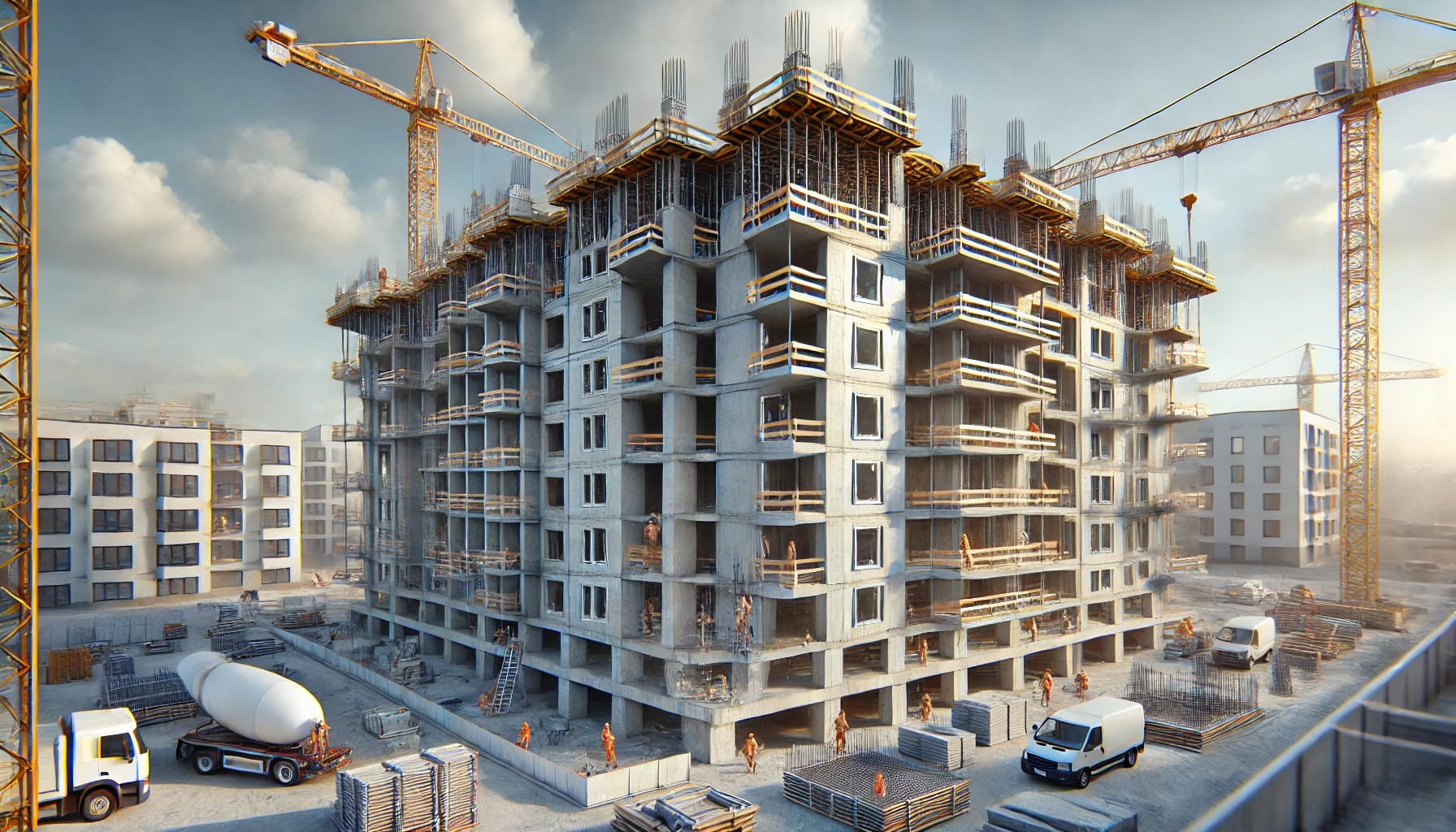Prefab Gebouw